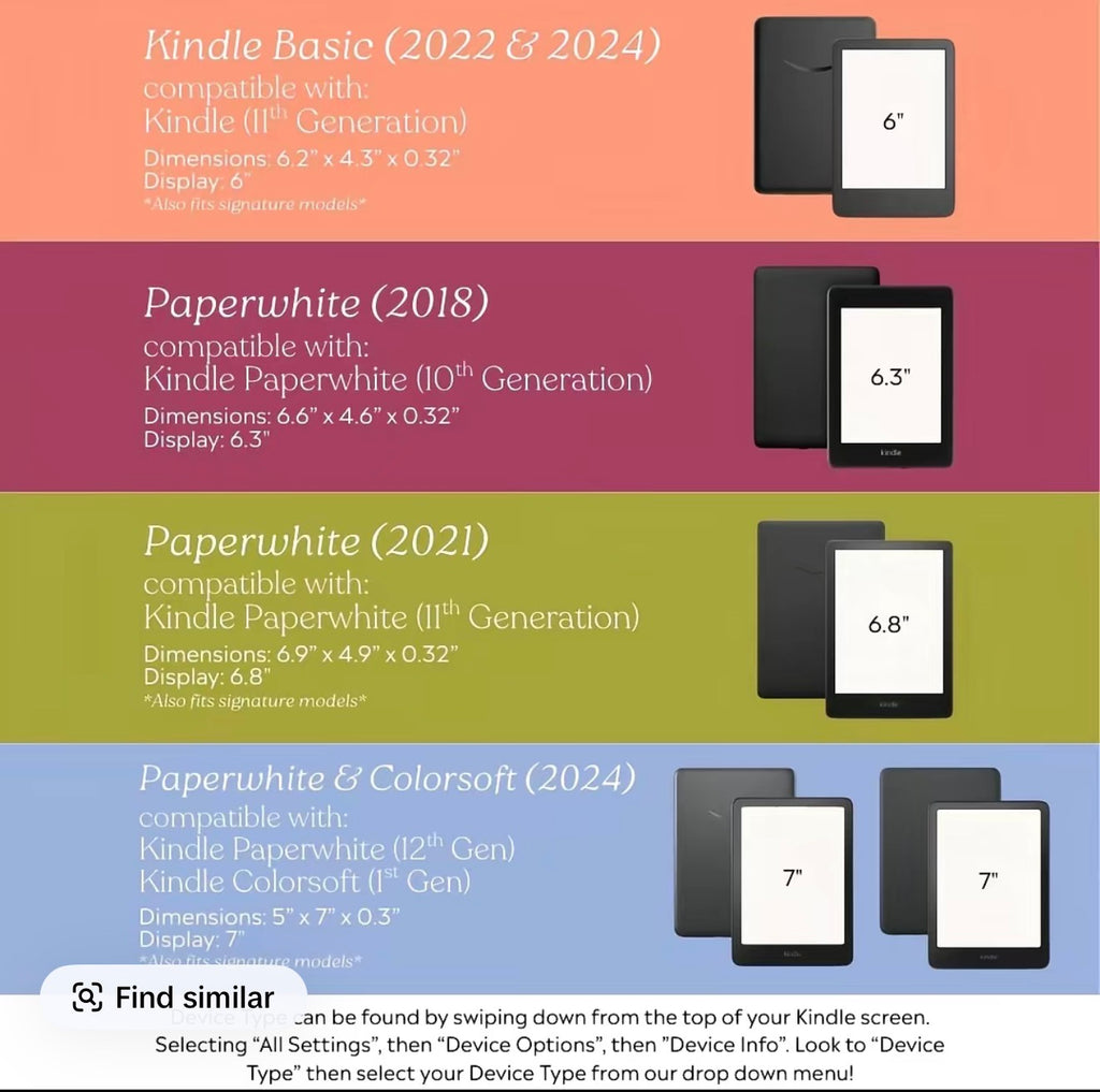 Kindle Cases