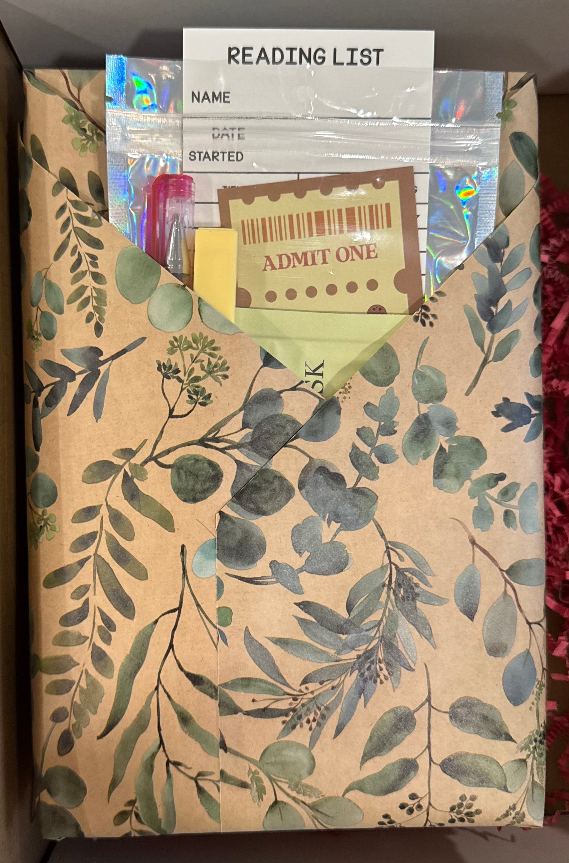 Hardcover-Blind Date with a Book