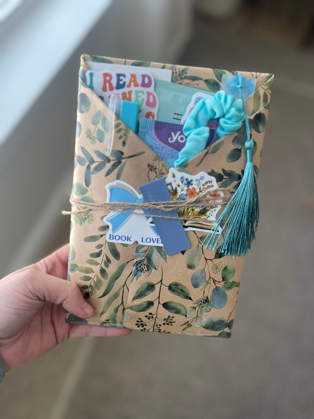 Blind Date with a Book