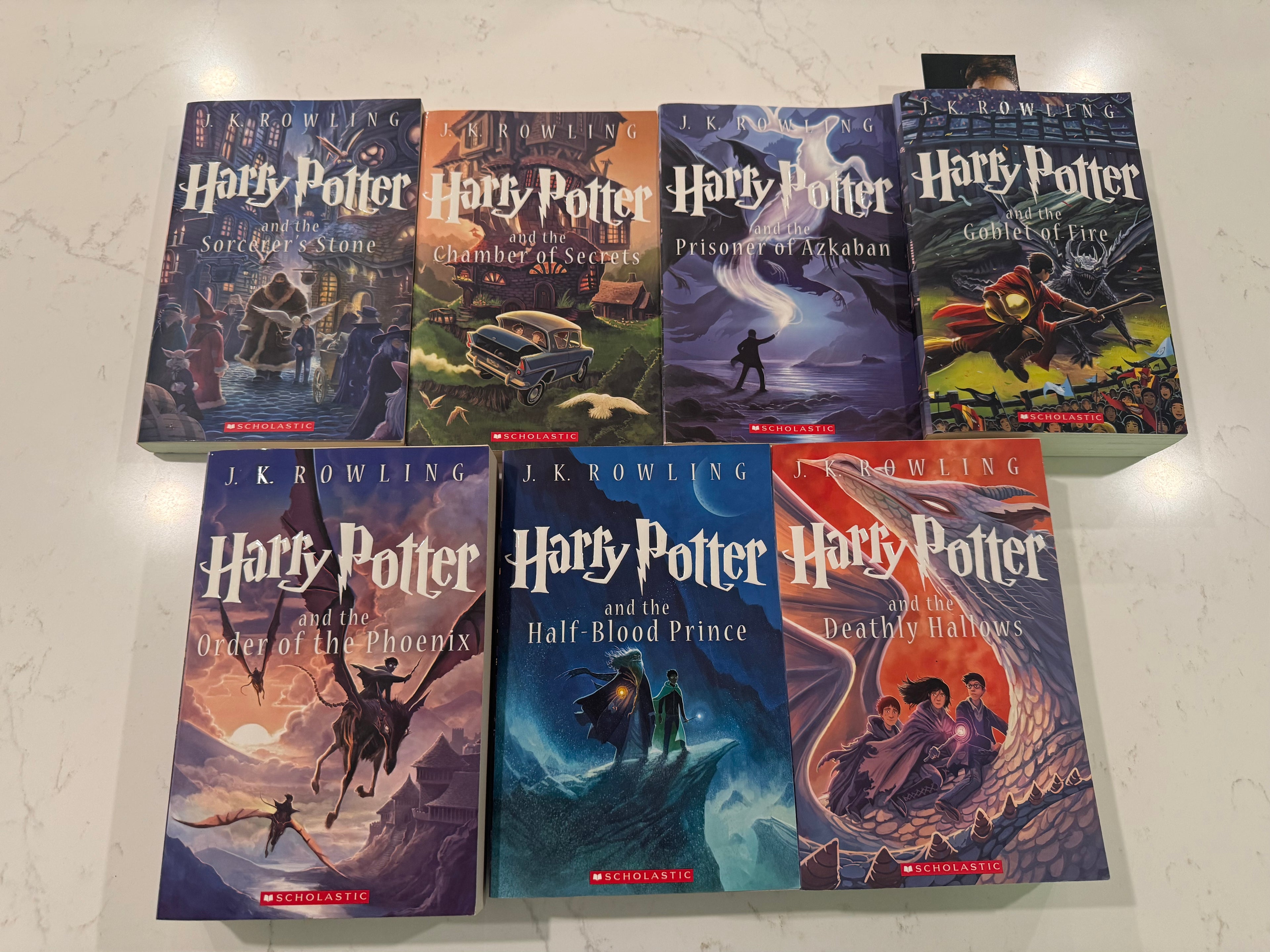 Harry Potter- Complete Scholastic