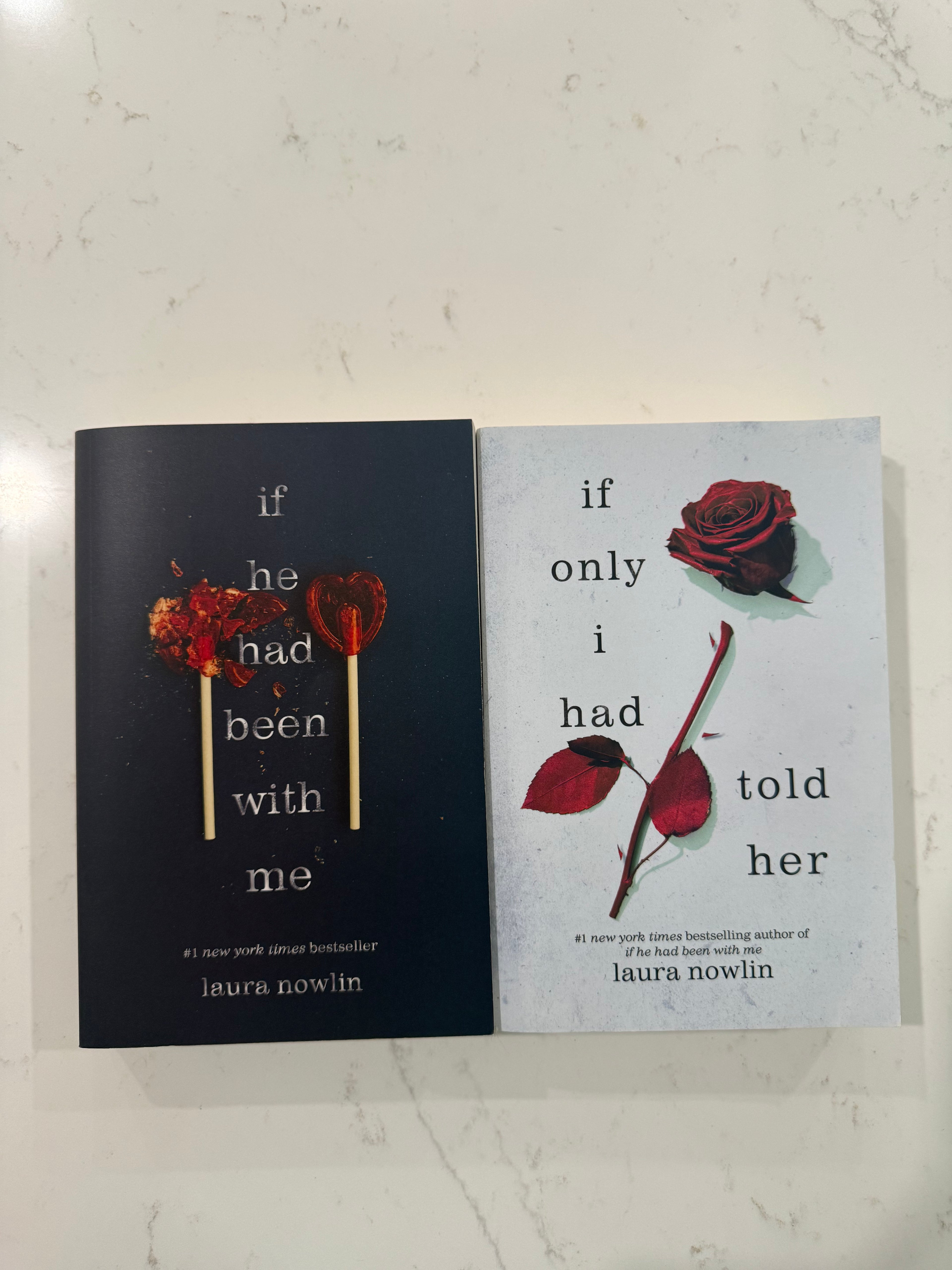 If He Had Been With Me- 2 Book Series